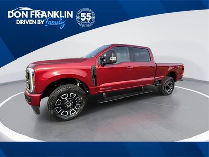 New 2025 Ford F250 Platinum
