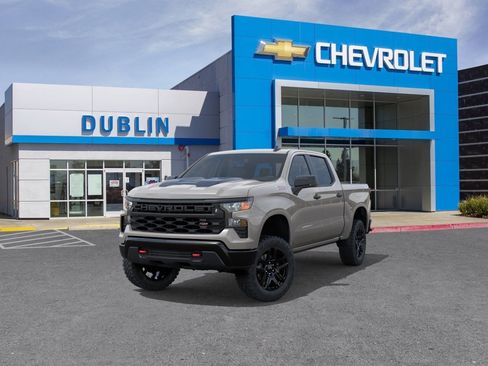 New 2026 Chevrolet Silverado 1500 Custom Trail Boss AWD/4WD image 9