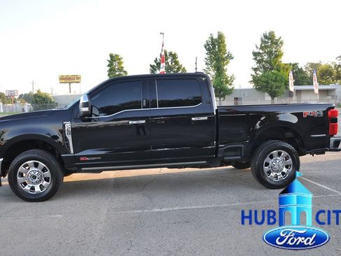 Used 2024 Ford F250 King Ranch w/ Chrome Package AWD/4WD image 2