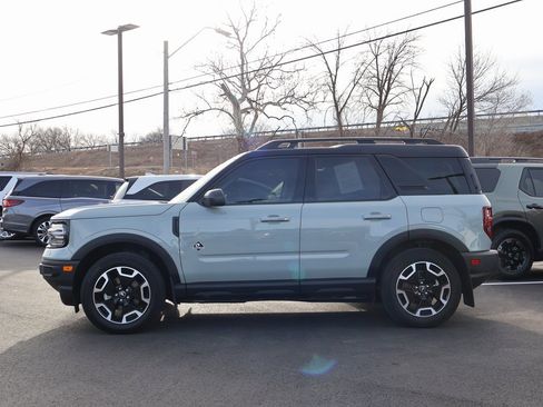 Used 2024 Ford Bronco Sport Outer Banks w/ Tech Package image 4