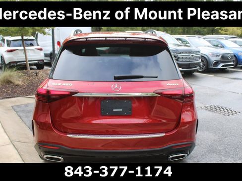 Certified 2025 Mercedes-Benz GLE 450 4MATIC image 6