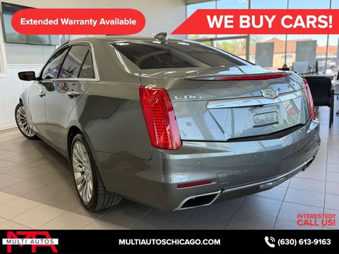 Used 2016 Cadillac CTS Premium AWD/4WD image 12