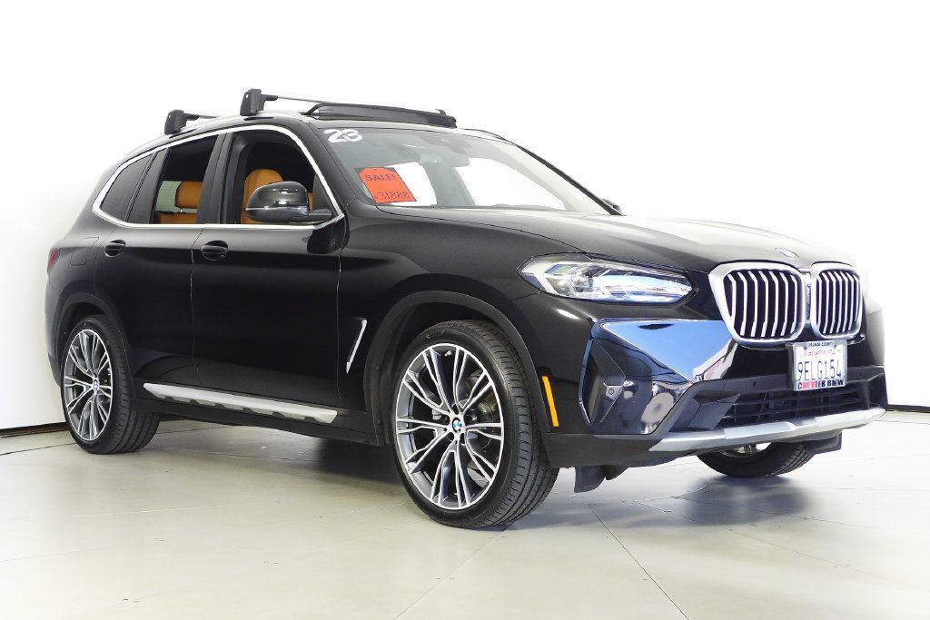 Used 2023 BMW X3 sDrive30i w/ Premium Package RWD image 4