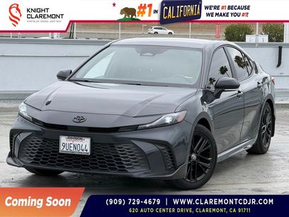 Used 2025 Toyota Camry SE w/ Convenience Package
