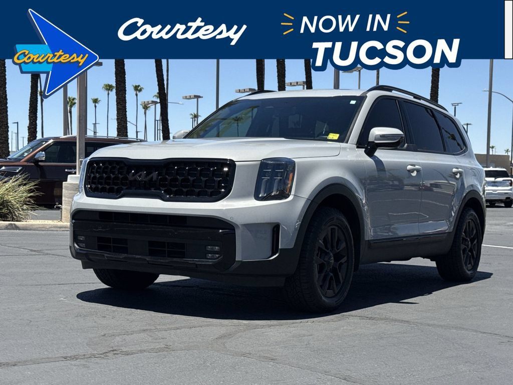 Used 2025 Kia Telluride SX Prestige X-Pro AWD/4WD image 1