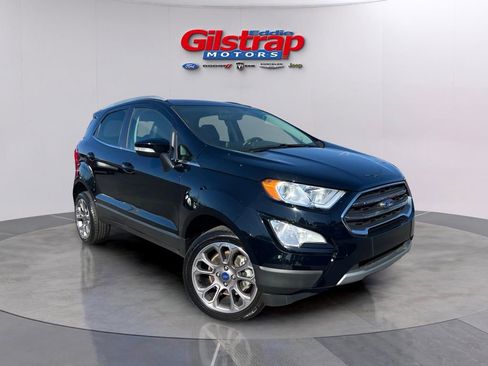 Used 2022 Ford EcoSport Titanium w/ Interior Protection Package AWD/4WD image 1