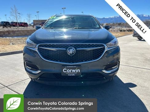 Used 2021 Buick Enclave Avenir w/ Avenir Technology Package AWD/4WD image 2