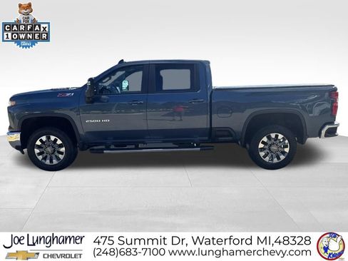 Used 2025 Chevrolet Silverado 2500 LT w/ All Star Edition AWD/4WD image 7