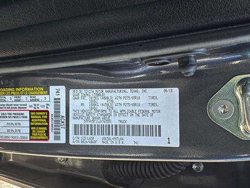 Certified 2018 Toyota Tundra Limited w/ Limited Premium Package AWD/4WD image 26