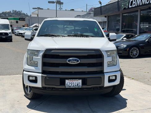Used 2015 Ford F150 Lariat w/ Equipment Group 502A Luxury AWD/4WD image 4
