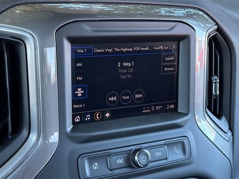 New 2025 Chevrolet Silverado 1500 Custom Trail Boss w/ Dark Appearance Package image 17