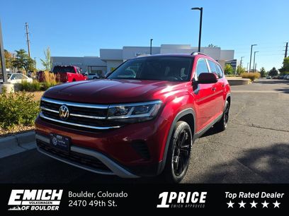 Certified 2023 Volkswagen Atlas SE w/ Black Wheel Package