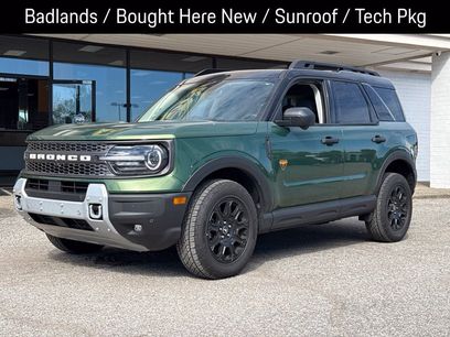 Used 2025 Ford Bronco Sport Badlands w/ Badlands Tech Package