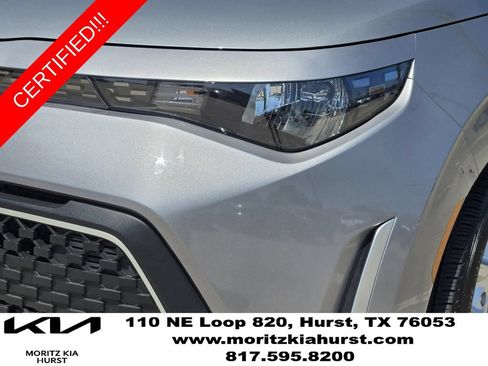 Certified 2025 Kia Soul LX w/ LX Technology Package FWD image 16