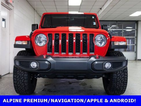 Certified 2023 Jeep Gladiator Rubicon w/ Trailer Tow Package image 2