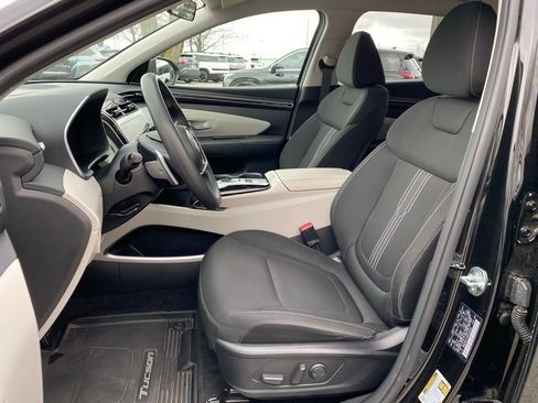 Used 2024 Hyundai Tucson Blue image 28