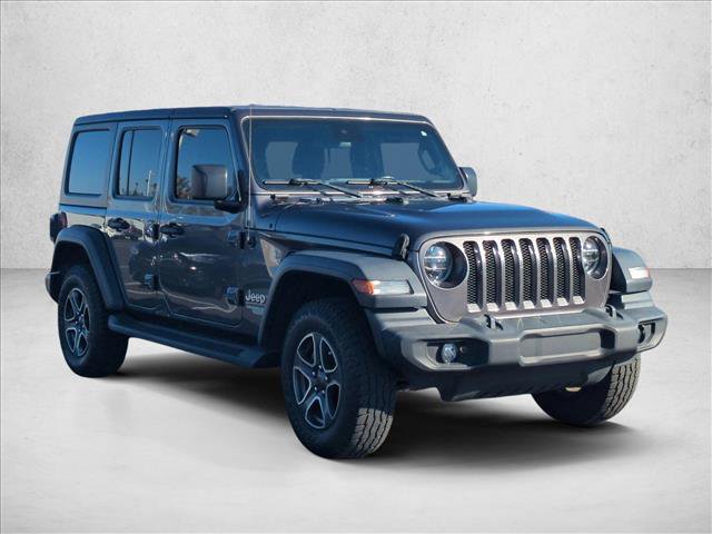 Used 2021 Jeep Wrangler Unlimited Sport AWD/4WD image 3