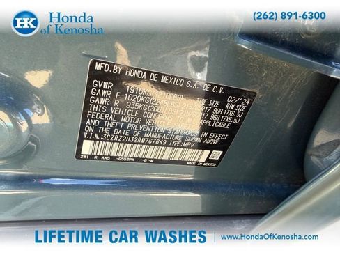 Used 2024 Honda HR-V LX image 4