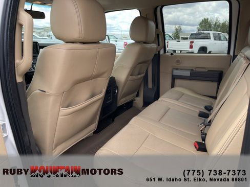 Used 2016 Ford F250 Lariat w/ Lariat Interior Package AWD/4WD image 30