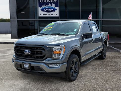 Used 2023 Ford F150 XLT w/ Equipment Group 302A High AWD/4WD image 7