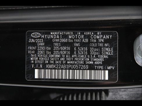 Certified 2023 Hyundai Kona SE w/ Cargo Package FWD image 20