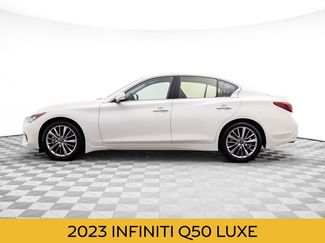 Used 2023 INFINITI Q50 Luxe w/ Cargo Package video 2