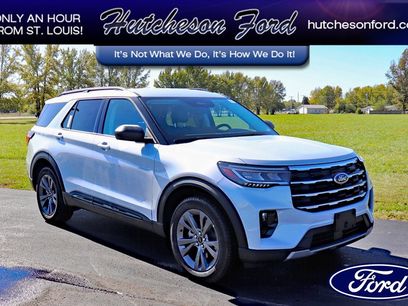 New 2026 Ford Explorer Active w/ Active Comfort Package