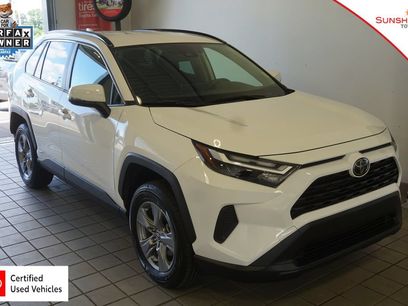 Certified 2025 Toyota RAV4 XLE