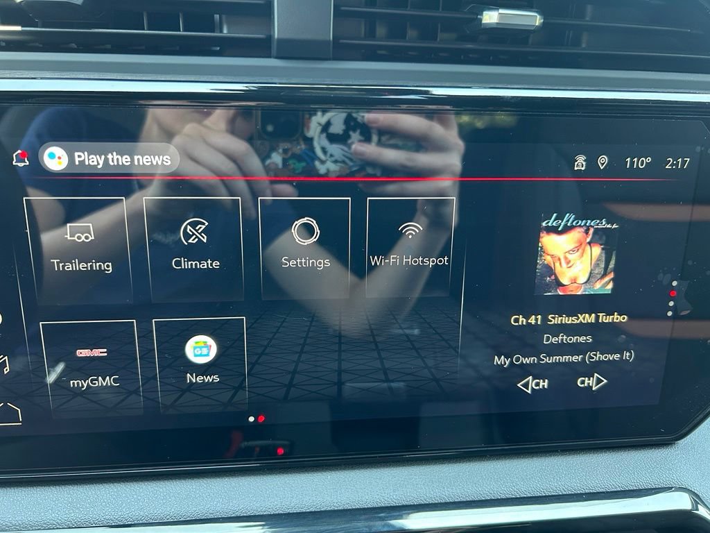 New 2026 GMC Sierra 1500 AT4 w/ Technology Package AWD/4WD image 48