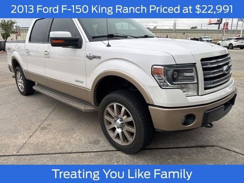 Used 2013 Ford F150 King Ranch w/ King Ranch Luxury Pkg image 1