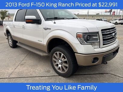 Used 2013 Ford F150 King Ranch w/ King Ranch Luxury Pkg