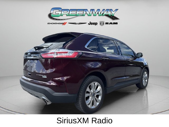 Used 2019 Ford Edge Titanium FWD image 5