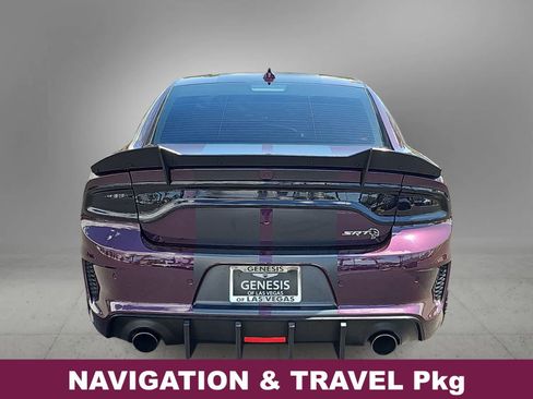 Used 2020 Dodge Charger SRT Hellcat w/ Navigation & Travel Group RWD image 7