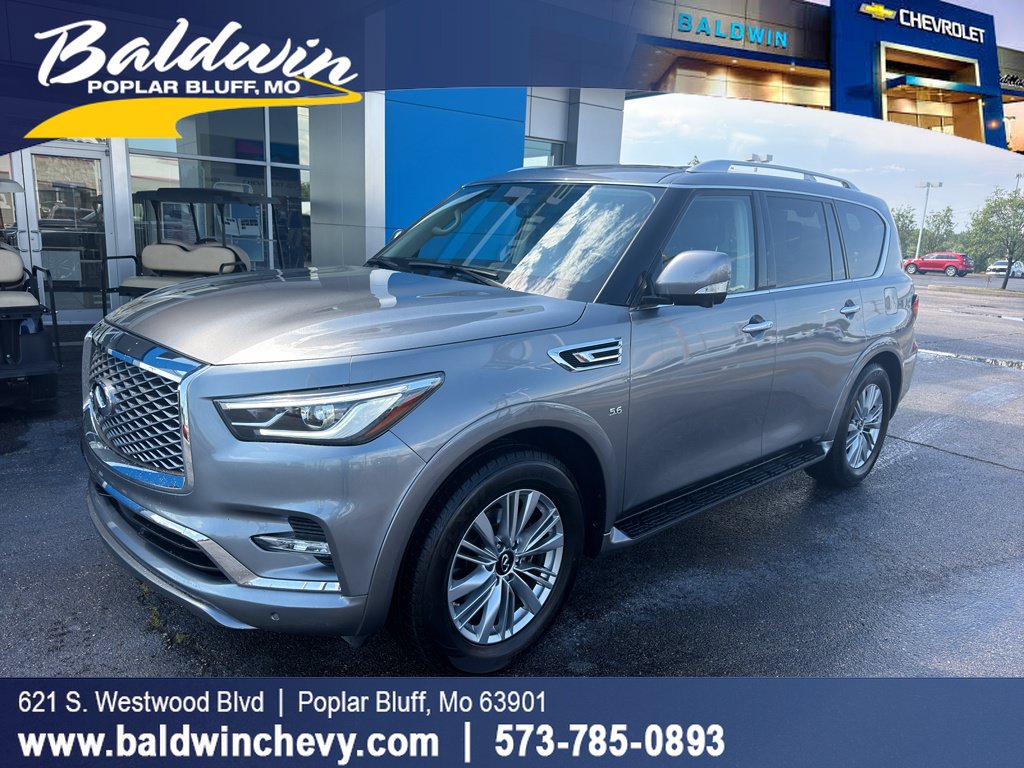 Used 2020 INFINITI QX80 Luxe w/ Proassist Package RWD image 1