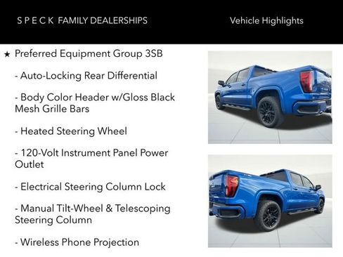 Certified 2022 GMC Sierra 1500 Elevation w/ Elevation Premium Package image 14