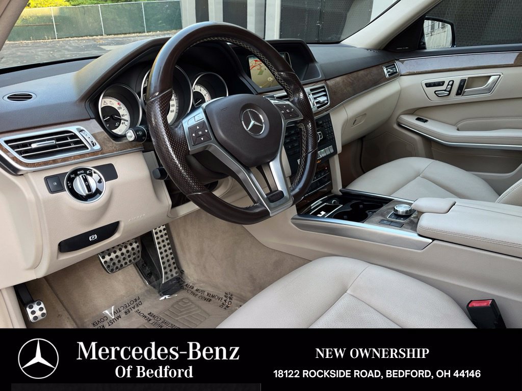 Used 2014 Mercedes-Benz E 350 4MATIC Sedan image 10