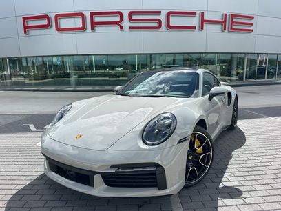 Used 2022 Porsche 911 Turbo S