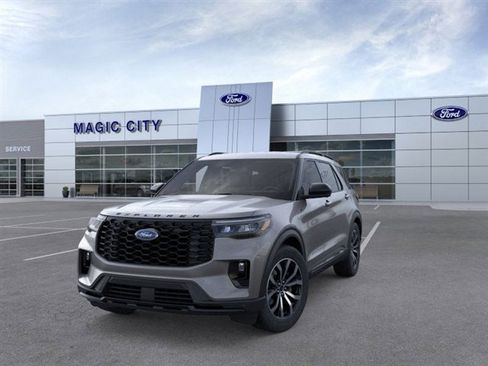 New 2026 Ford Explorer ST-Line AWD/4WD image 2