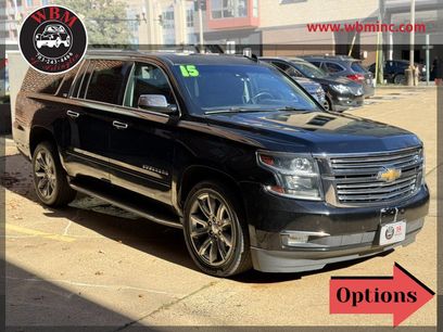 Used 2015 Chevrolet Suburban LTZ