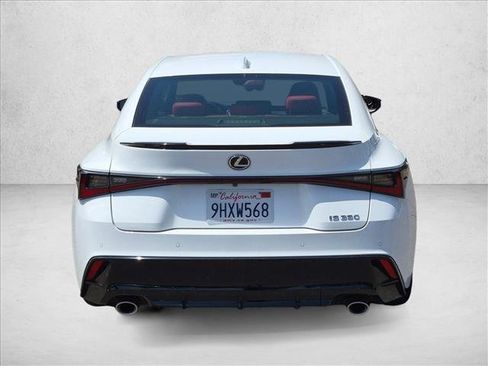 Certified 2023 Lexus IS 350 F Sport w/ Navigation Package RWD image 8
