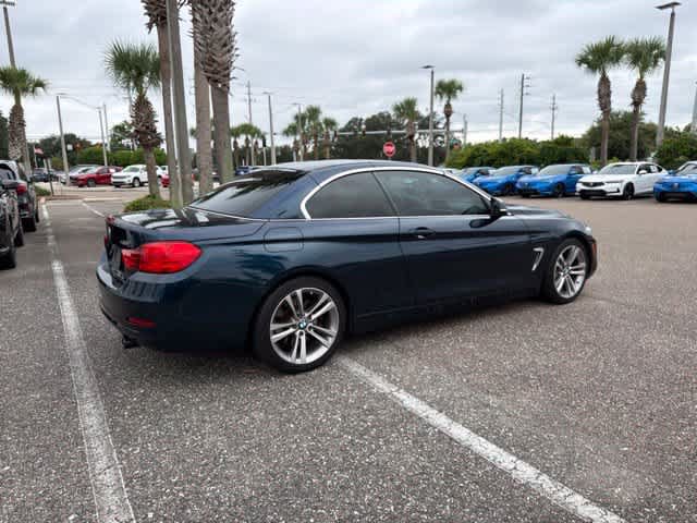 Used 2015 BMW 435i Convertible RWD image 13