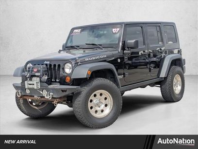Used 2007 Jeep Wrangler Unlimited Rubicon w/ PWR Convenience Group