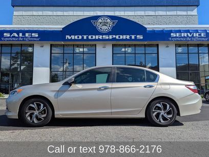 Used 2016 Honda Accord LX