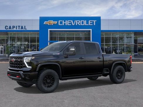 New 2026 Chevrolet Silverado 2500 ZR2 w/ LPO, Dark Essentials Package AWD/4WD image 2
