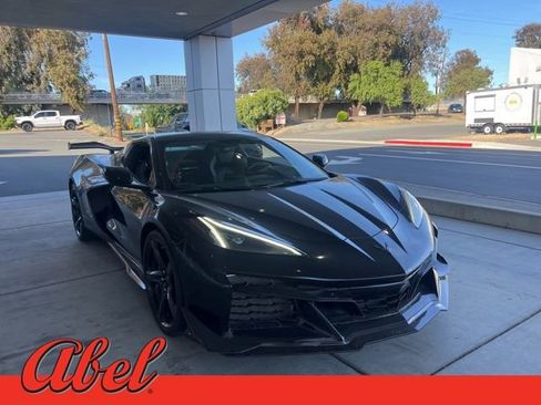 Used 2023 Chevrolet Corvette Z06 RWD image 1