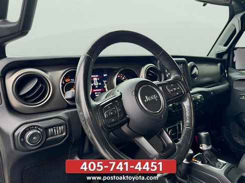 Used 2021 Jeep Wrangler Unlimited Sport AWD/4WD image 16