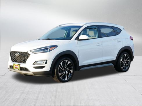 Used 2020 Hyundai Tucson Sport image 3