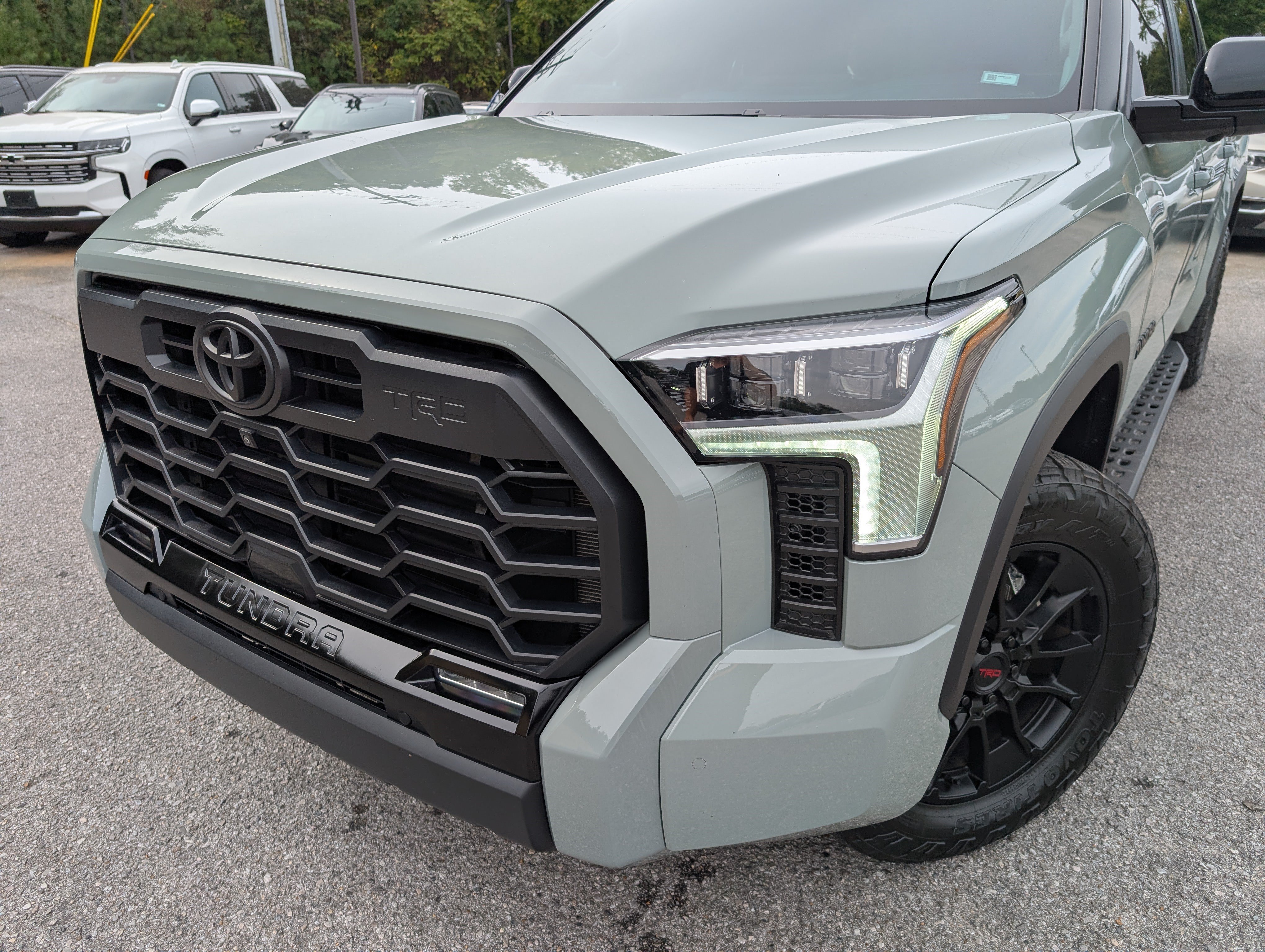 Used 2024 Toyota Tundra Limited w/ TRD Off-Road Package AWD/4WD image 13