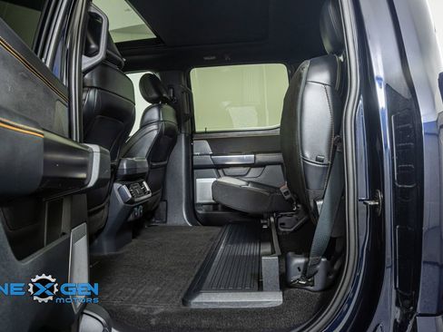Used 2021 Ford F150 Platinum w/ Equipment Group 701A High AWD/4WD image 26