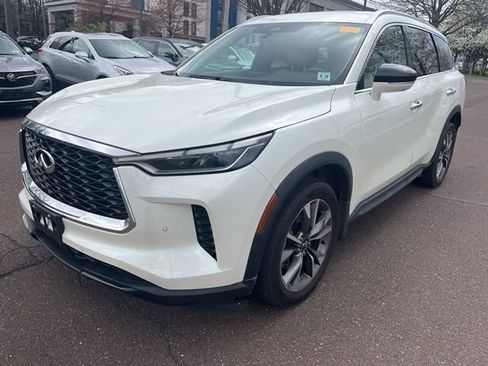 Certified 2023 INFINITI QX60 Luxe w/ Cargo Package image 7